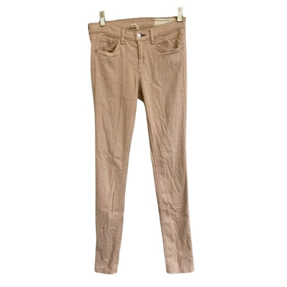 Rag & Bone Jeans Women's 26 Pink The Skinny in Distressed Blossom - Picture 1 of 10